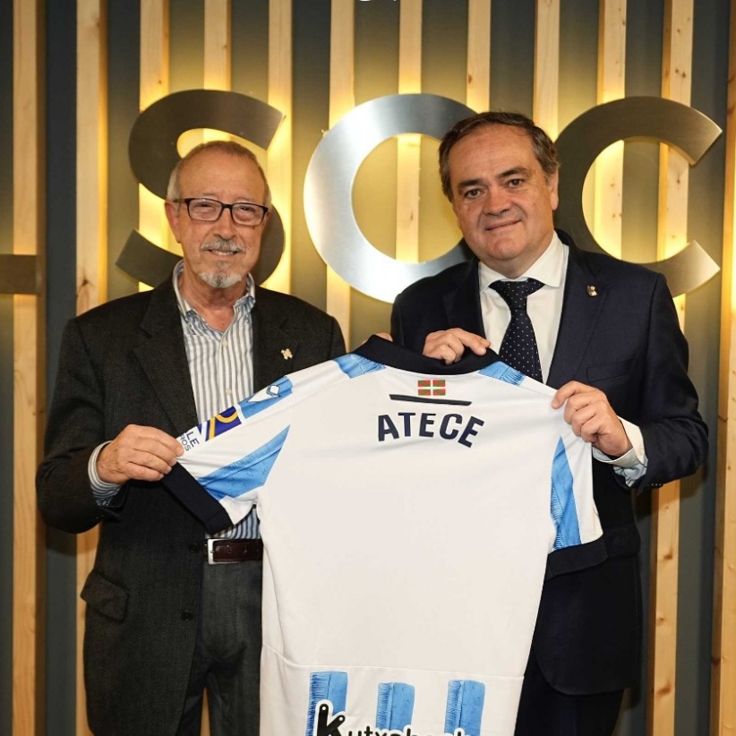 Homenaje Real ATECE 2024