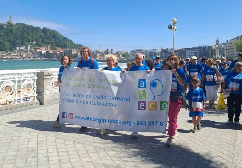 II Marcha Solidaria ATECE